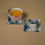 Firestone Blue Coasters - Square